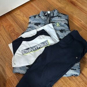 4T Calvin Klein Vest Outfit - lightly used